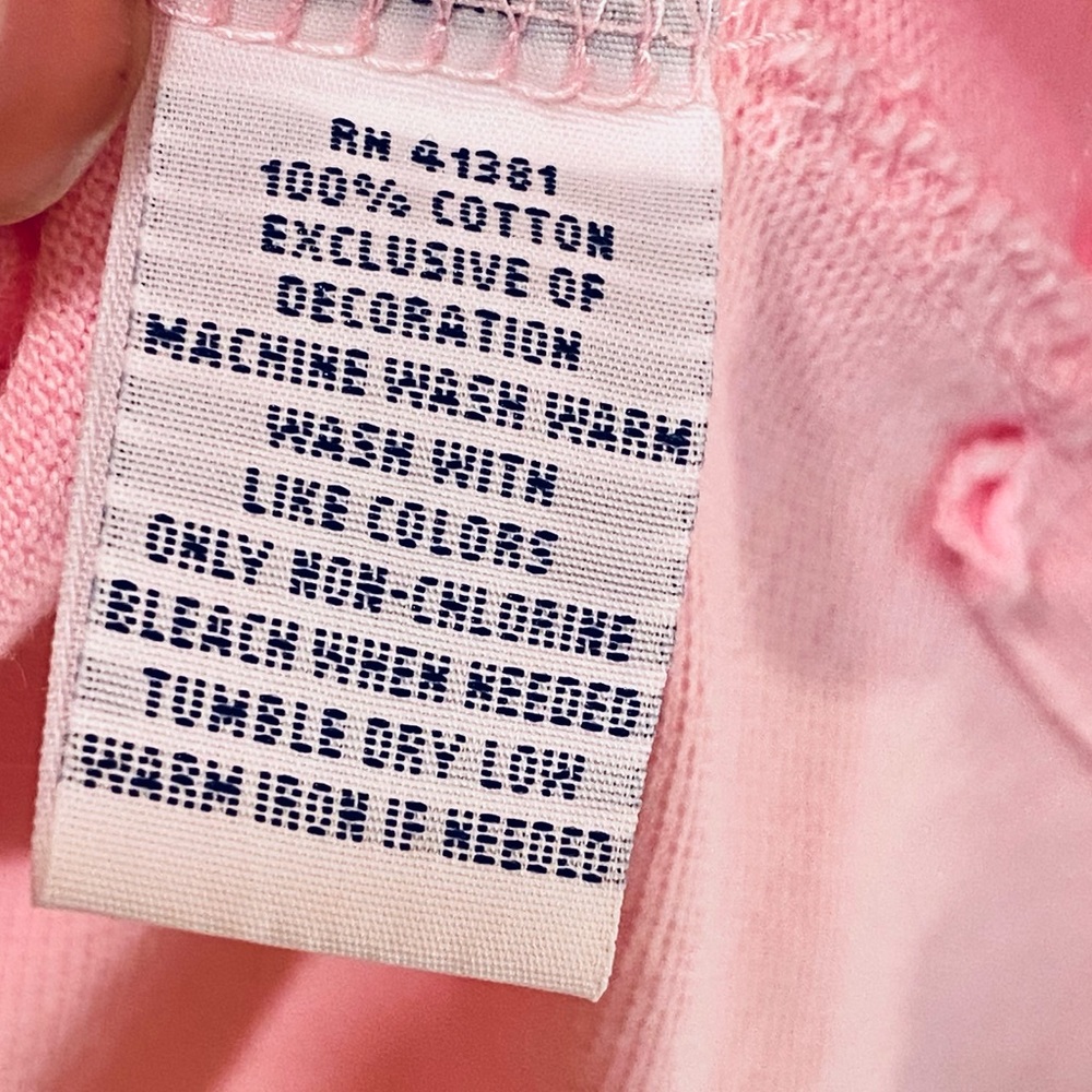 π6xHPπNWOT Polo Ralph Lauren Pink Polo Blue Label Shirt L - Picture 8 of 11
